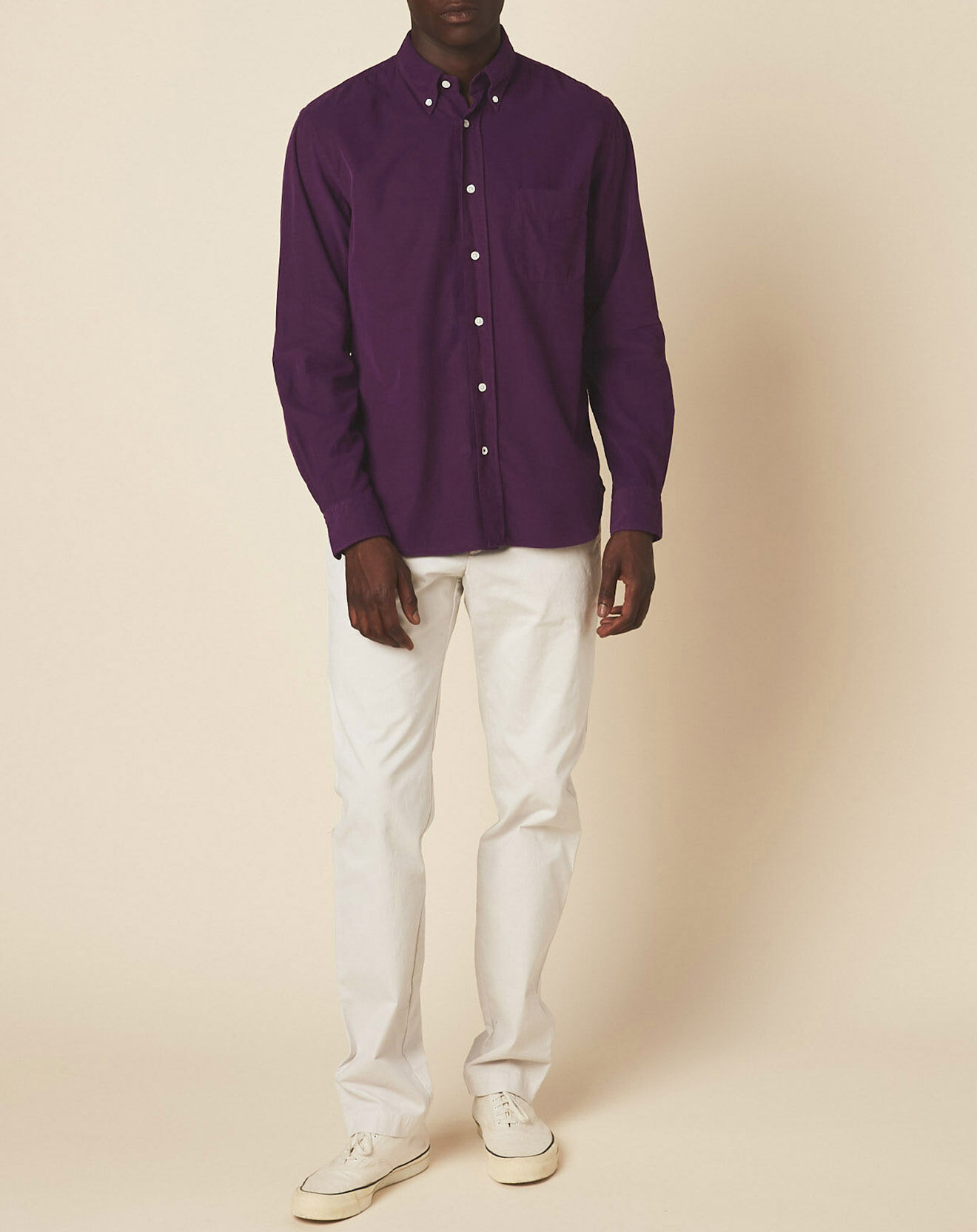 Hartford Chemise regular Pitt Pat prune