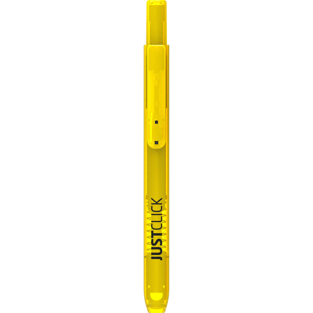 Marcador fluo JustClick MRH-105 amarelo