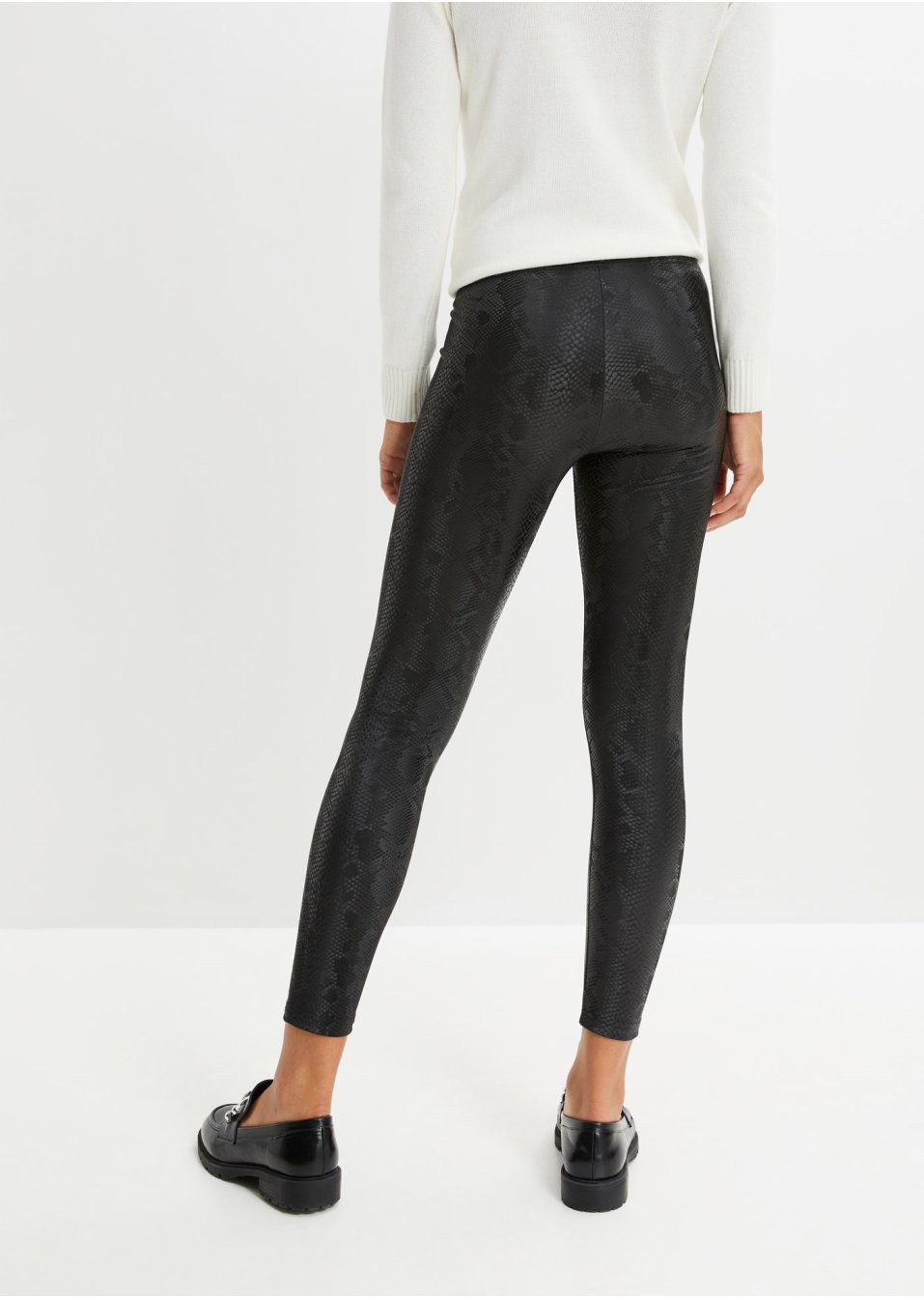 Legging à imprimé python