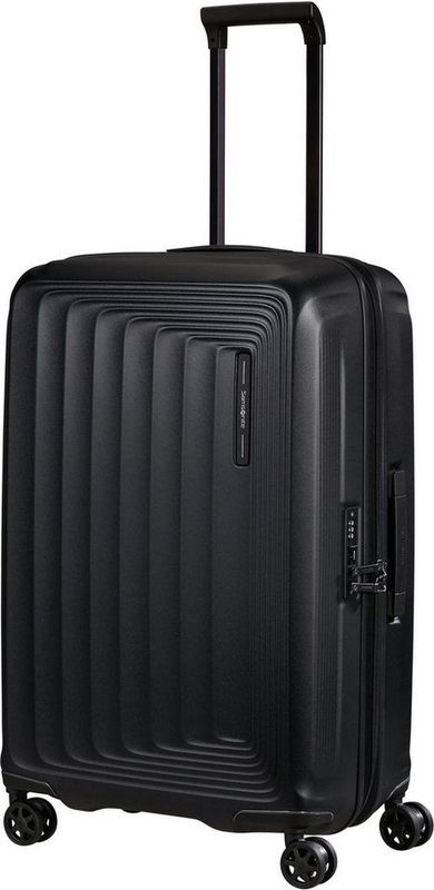 Samsonite Reiskoffer - Nuon Spinner 69/25 Exp (Medium) Matt Graphite