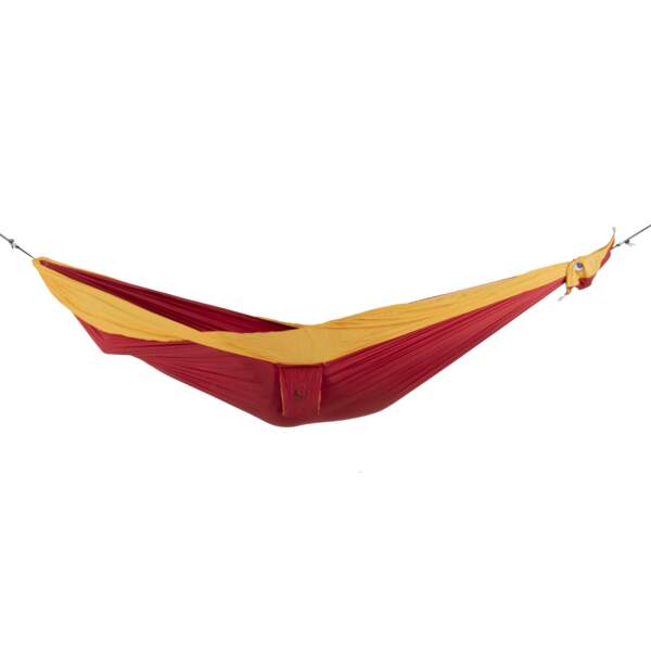 King Size Hengekøye Burgundy/Dark Yellow