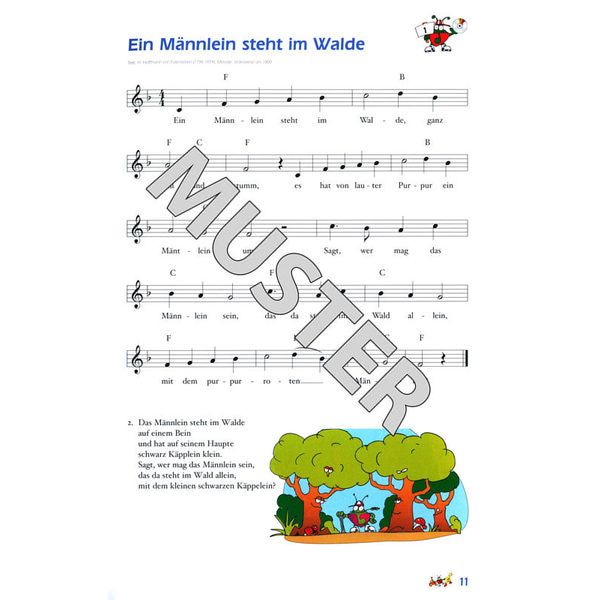 Voggenreiter Voggy's Kinderliederbuch