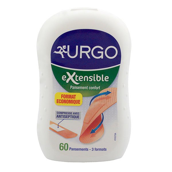 Pansements confort extensibles 60