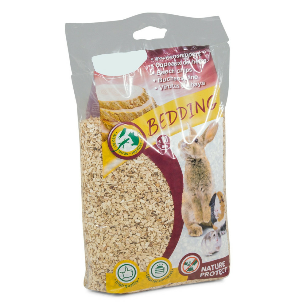 Copeaux de hêtre 10 mm 20 litres soit 5 kg pour rongeurs