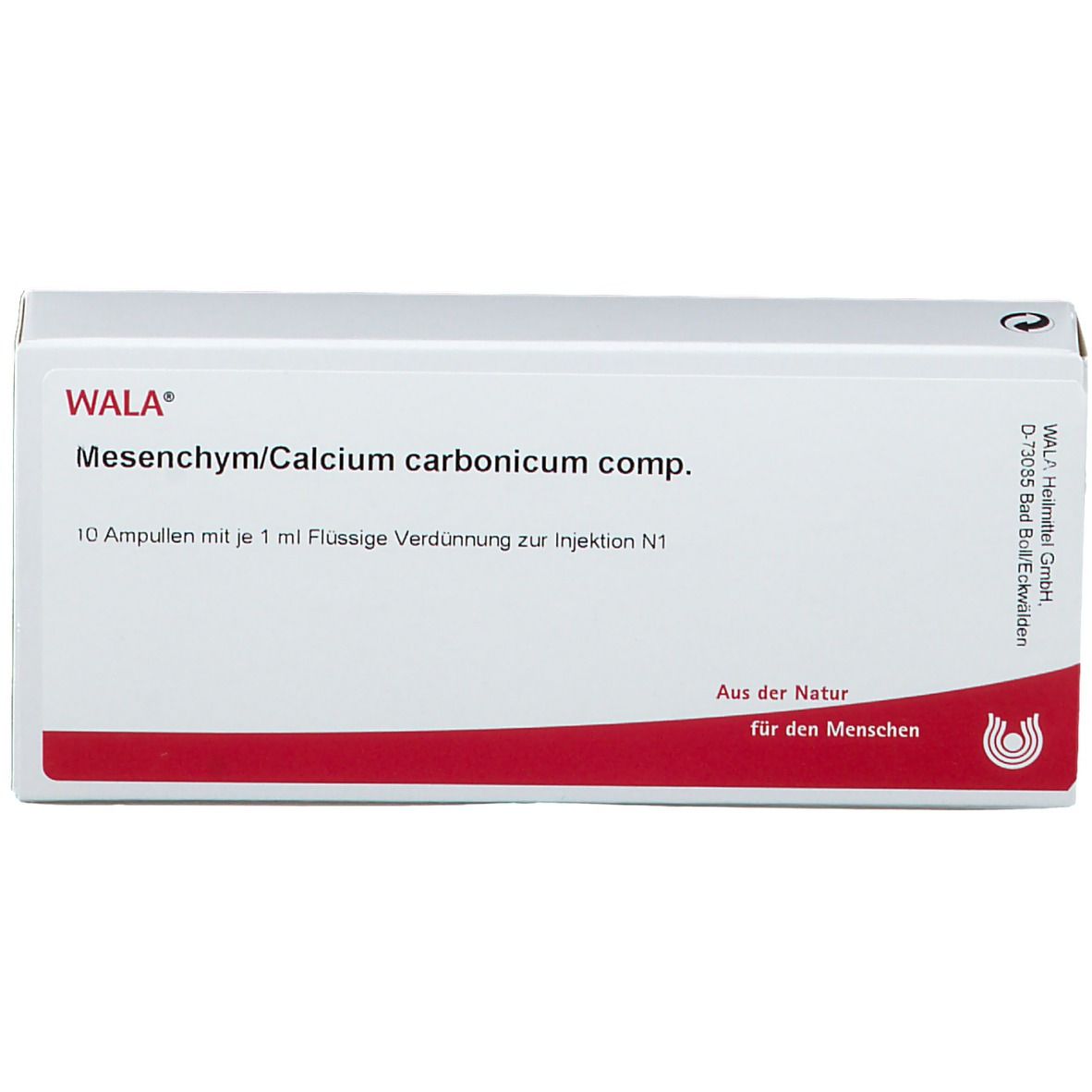 WALA® MESENCHYM/ Calcium Carb. Comp. Amp.