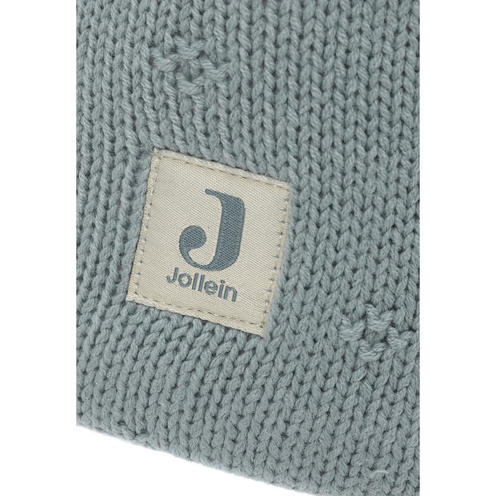 Panier de rangement Cosy knit - Sea green - JOLLEIN