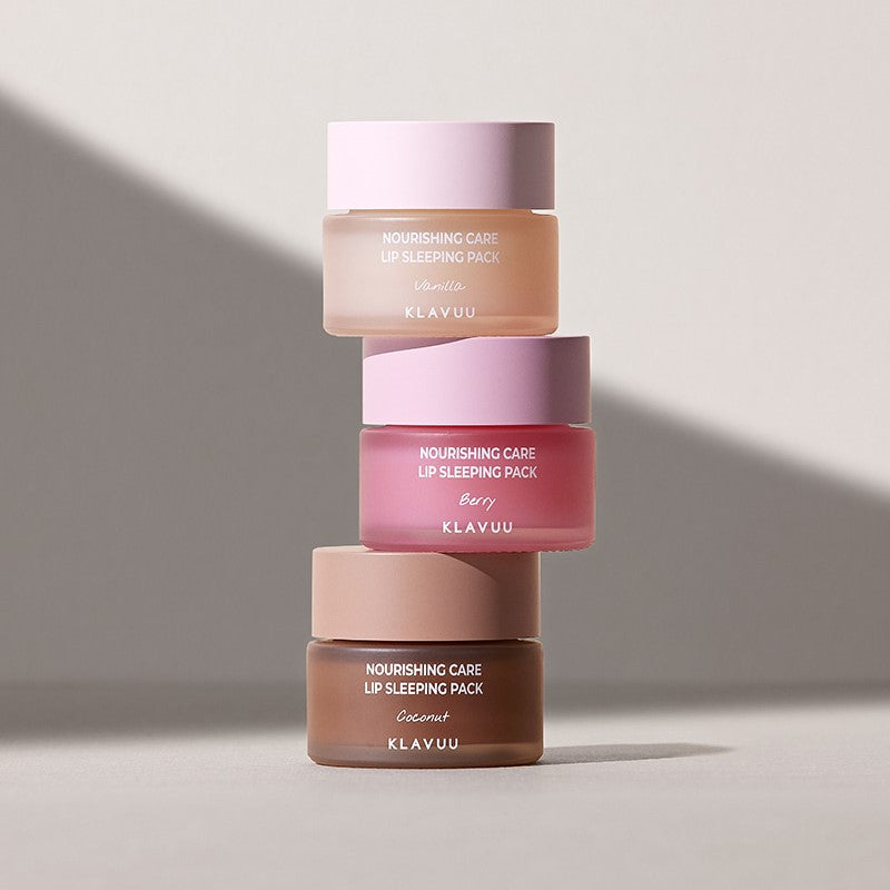 Nourishing Care Lip Sleeping Pack Berry