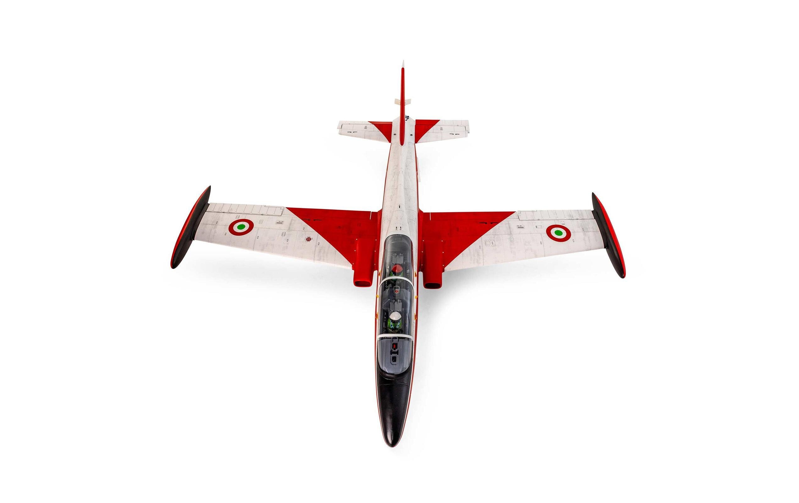 Jet Aermacchi MB-339 60-86N 2134 mm ARF<br>Scale Militär Turbinenjet