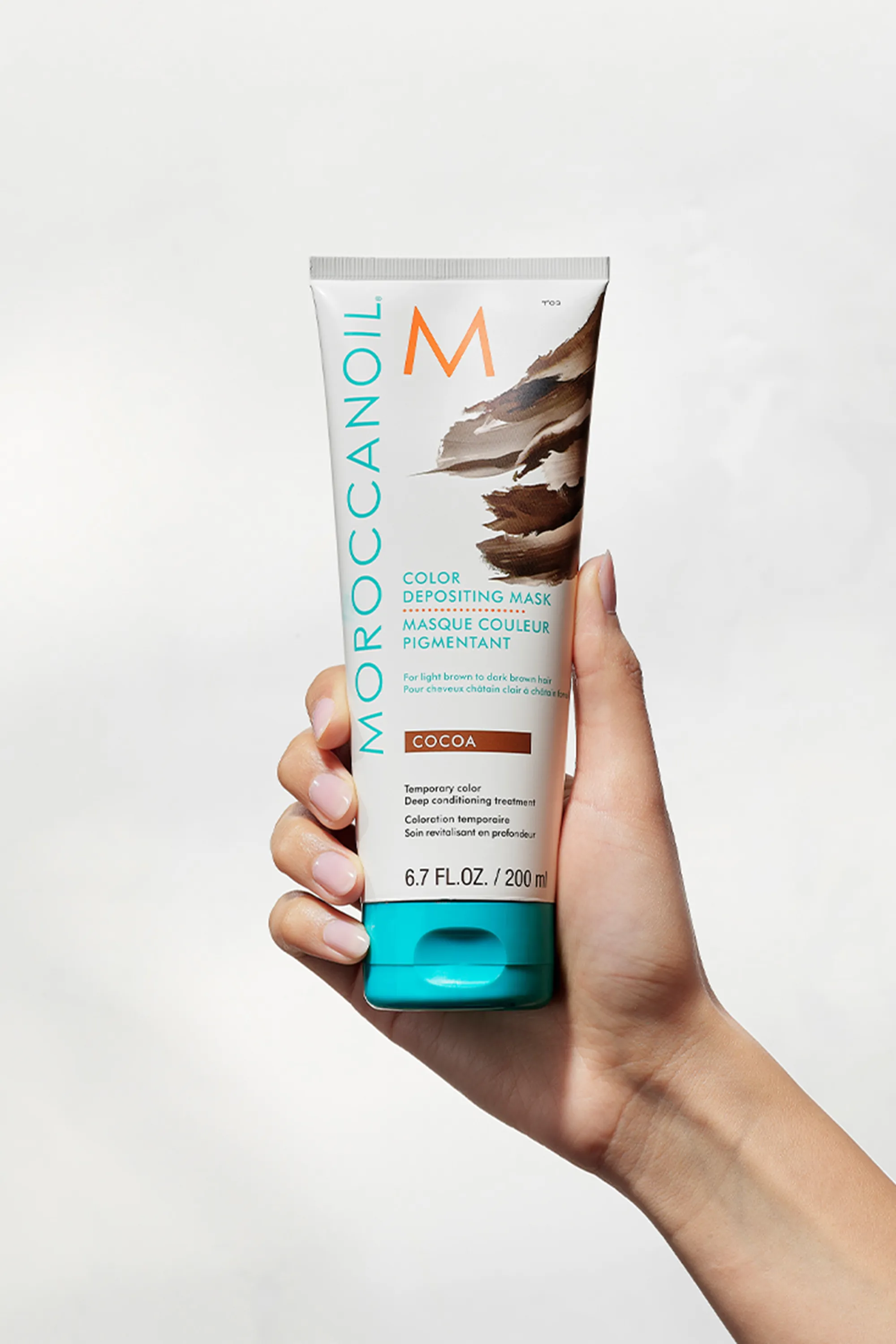 Moroccanoil Masque couleur pigmentant Cacao-200 ml
