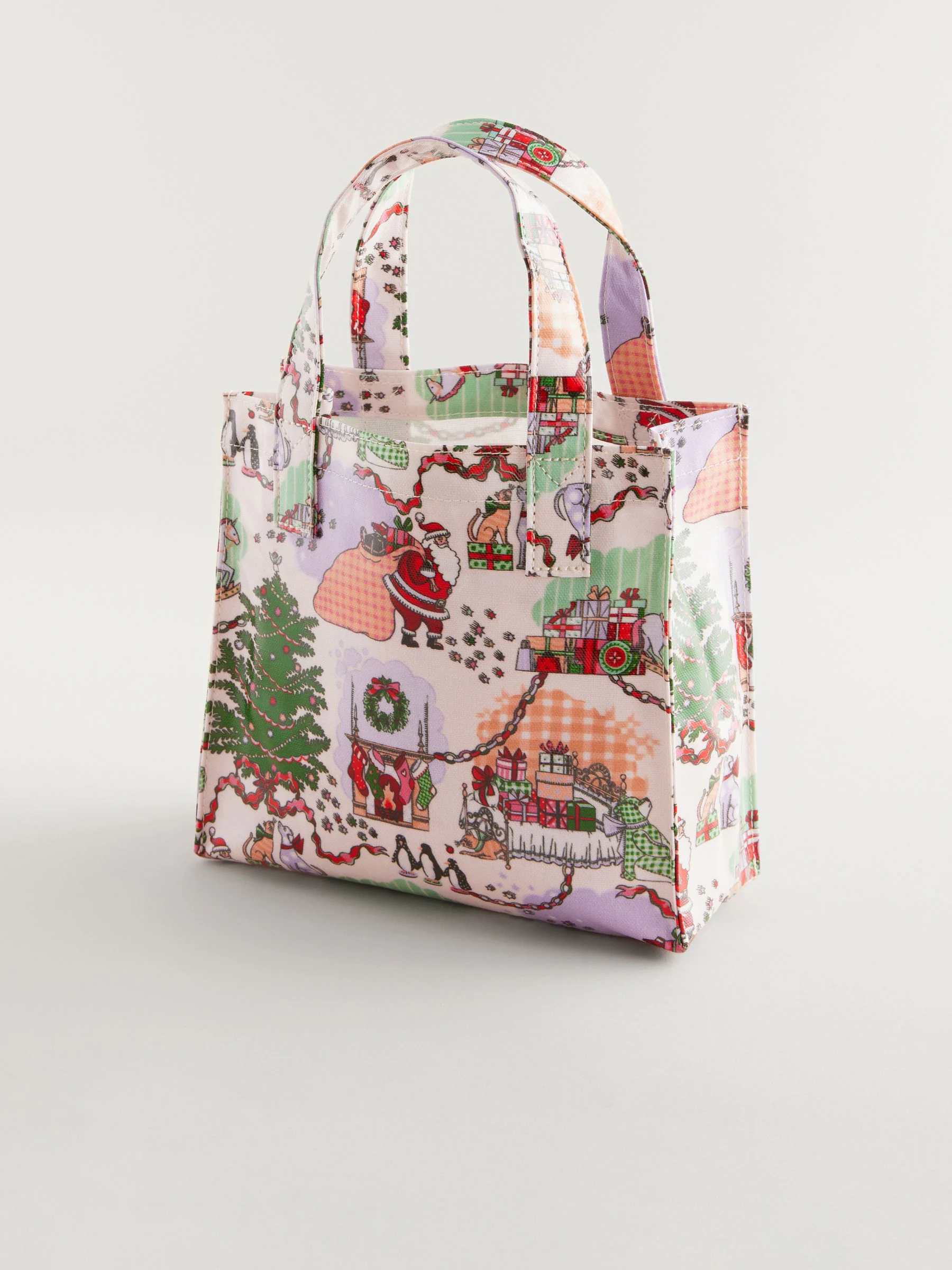 Kerstmis - Cath Kidston Kleine gecoate boekentas