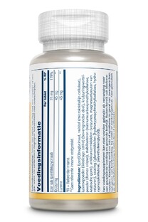 Solaray IJzerbisglycinaat Tabletten 60TB