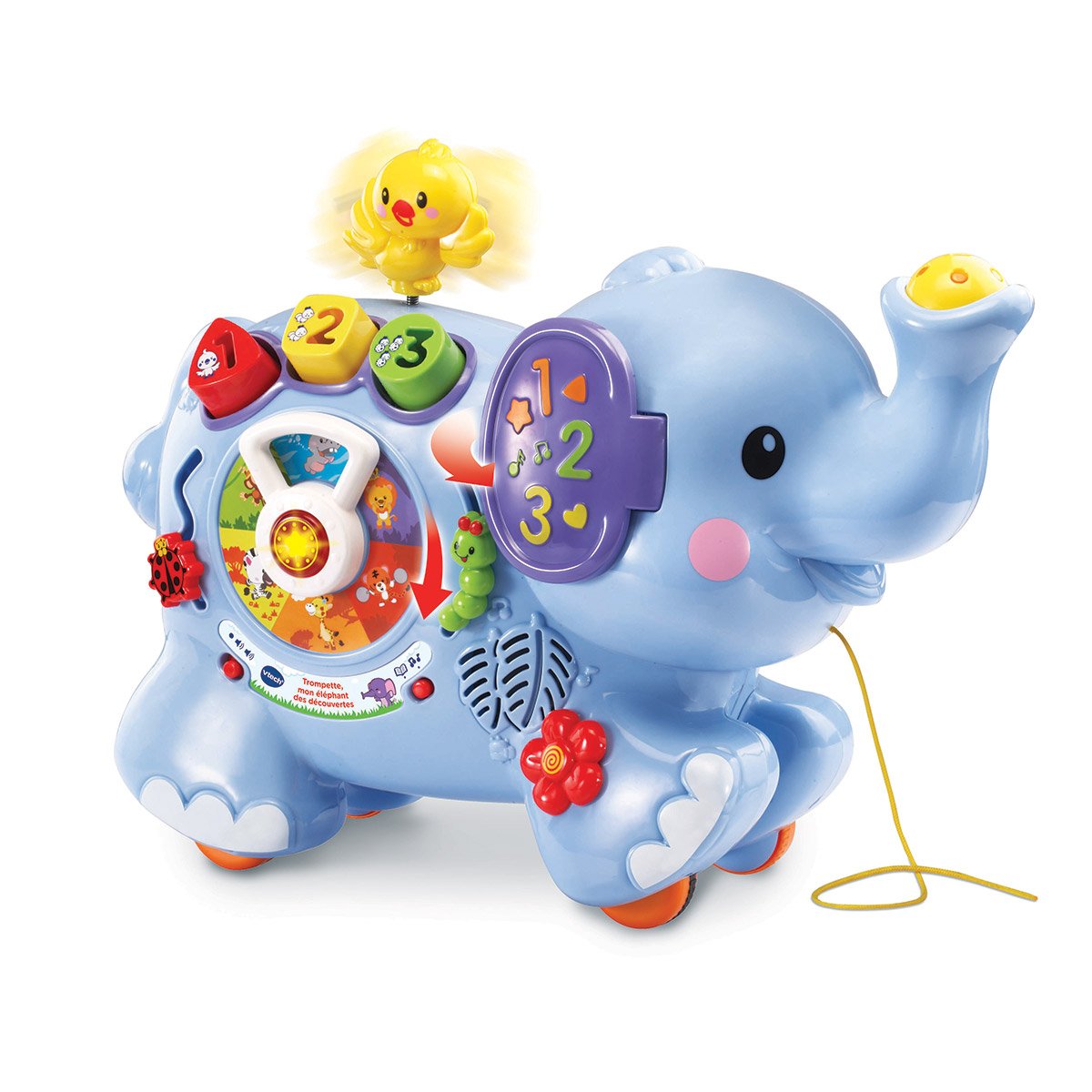 Trompette, mon éléphant des découvertes