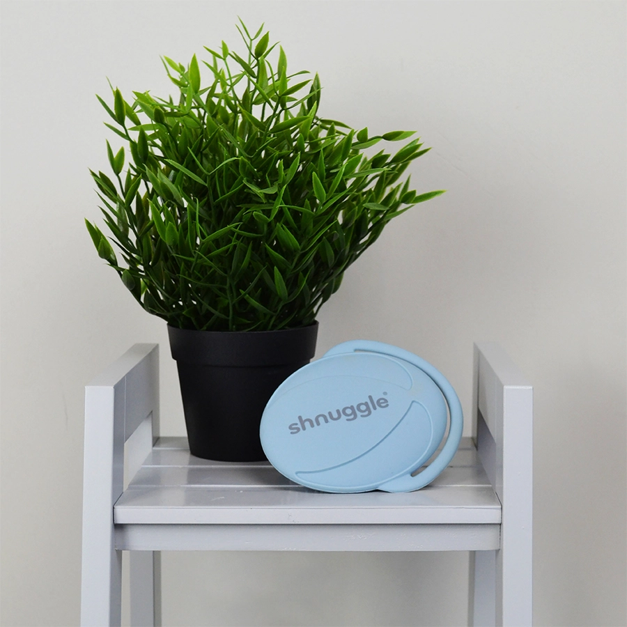 shnuggle® Badebürste hellblau