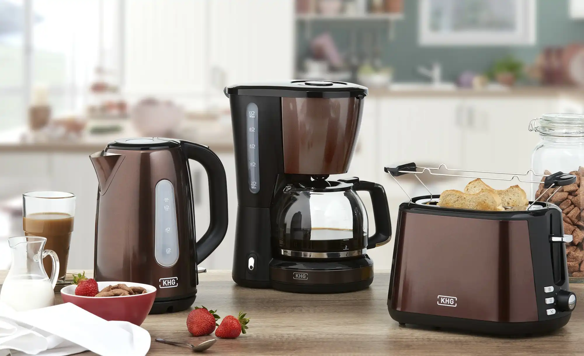 KHG Kaffeeautomat KA-123(MMS)