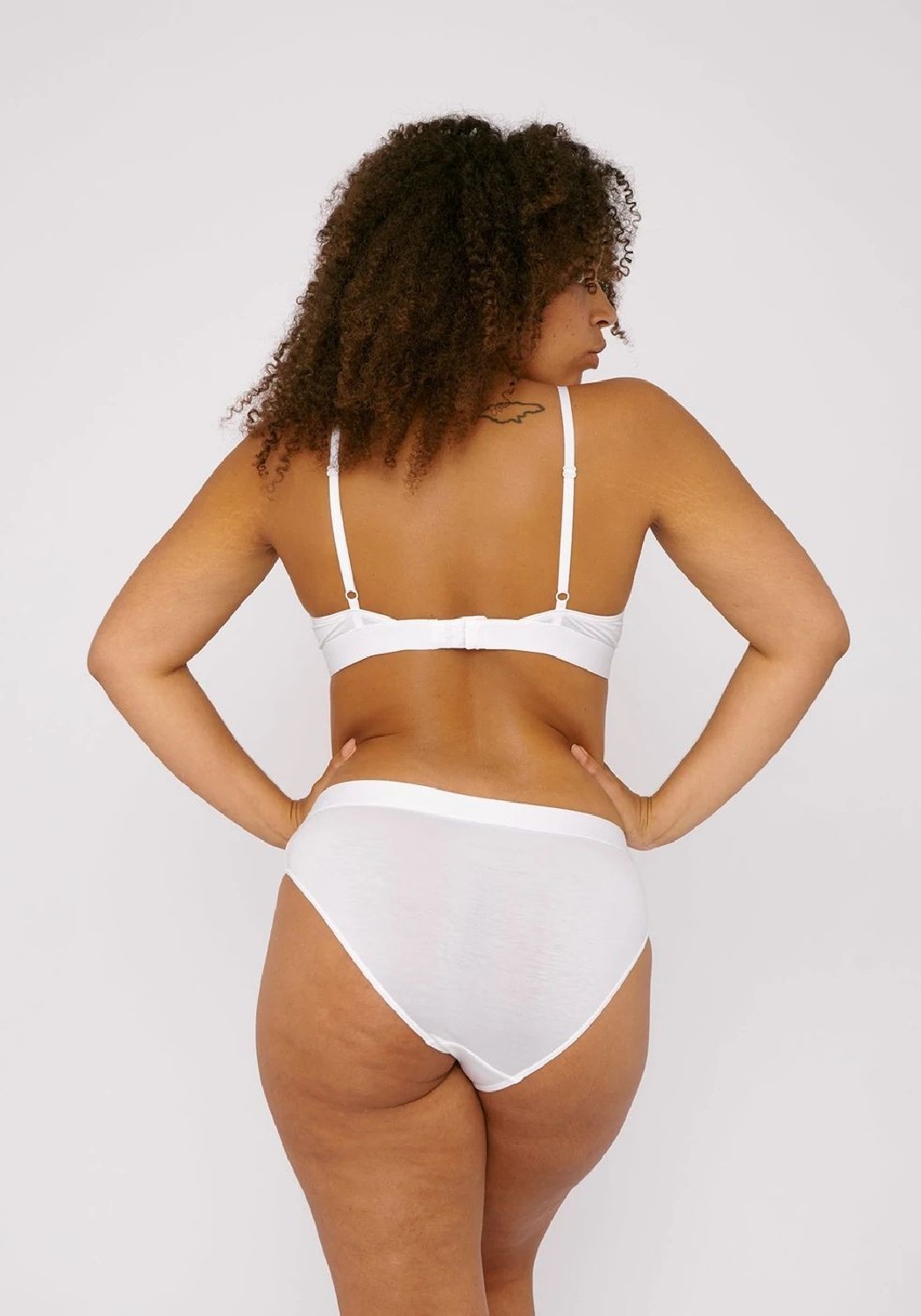 Organic Basics 2er-Pack Briefs Tencel™ Lite Slips White