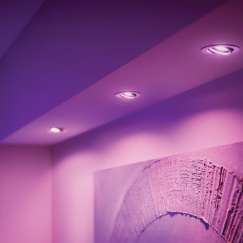 Philips Hue inbouwspot Centura wit
