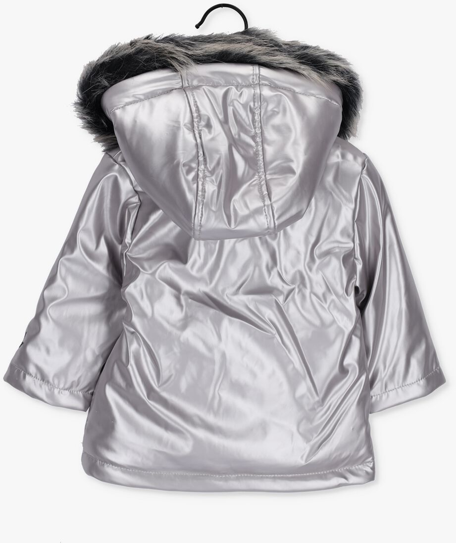 IKKS zilveren ikks  parka gomme
