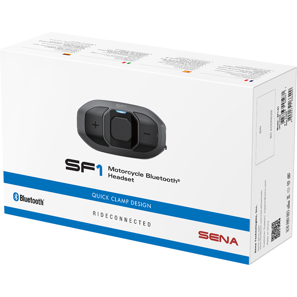 Sena - Système de communication Bluetooth® SF1