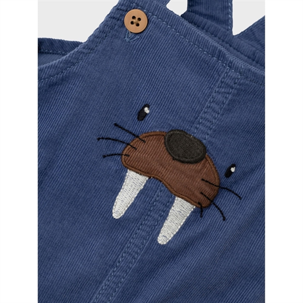 Bijou Blue Ben Baggy Smækbukser - Name It
