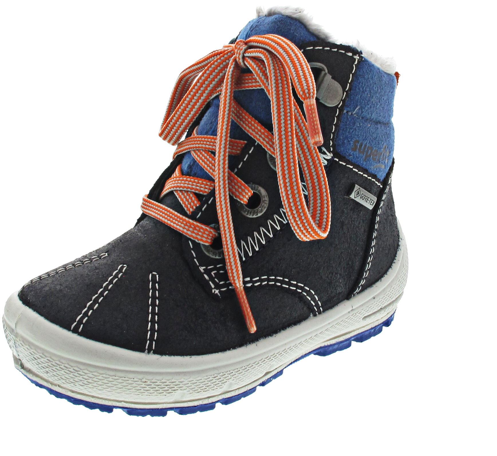 Superfit Groovy Lauflernstiefel GTX blau