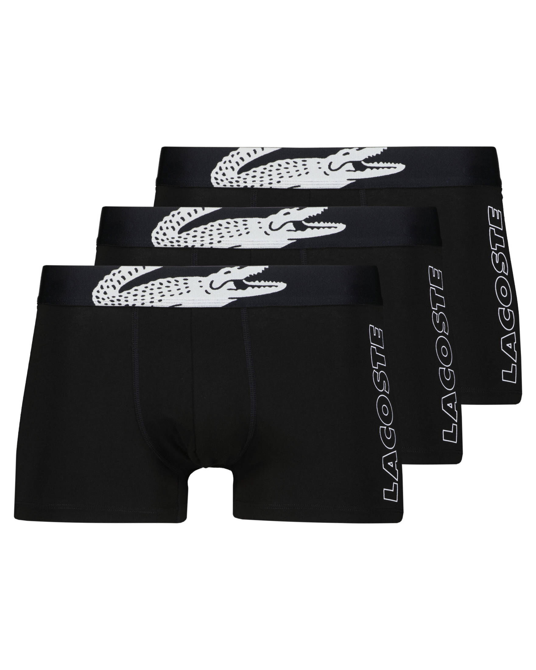 Lacoste| Herren Boxershorts 3er-Pack