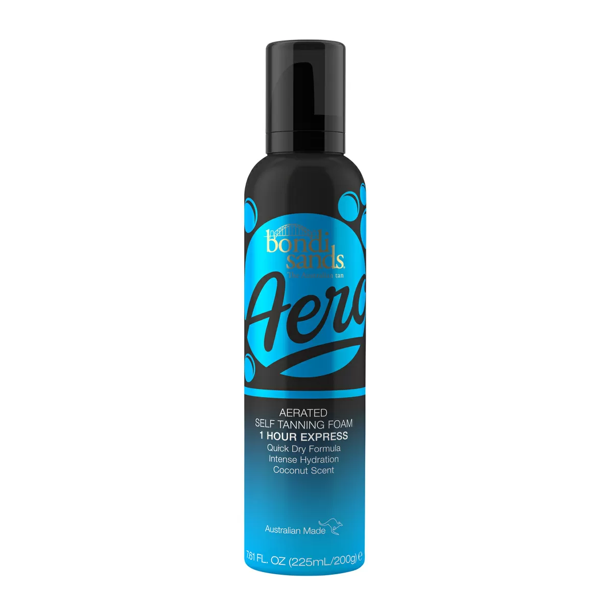 Bondi Sands 1 Hour Aero Express Tanning Foam - 225 ml.
