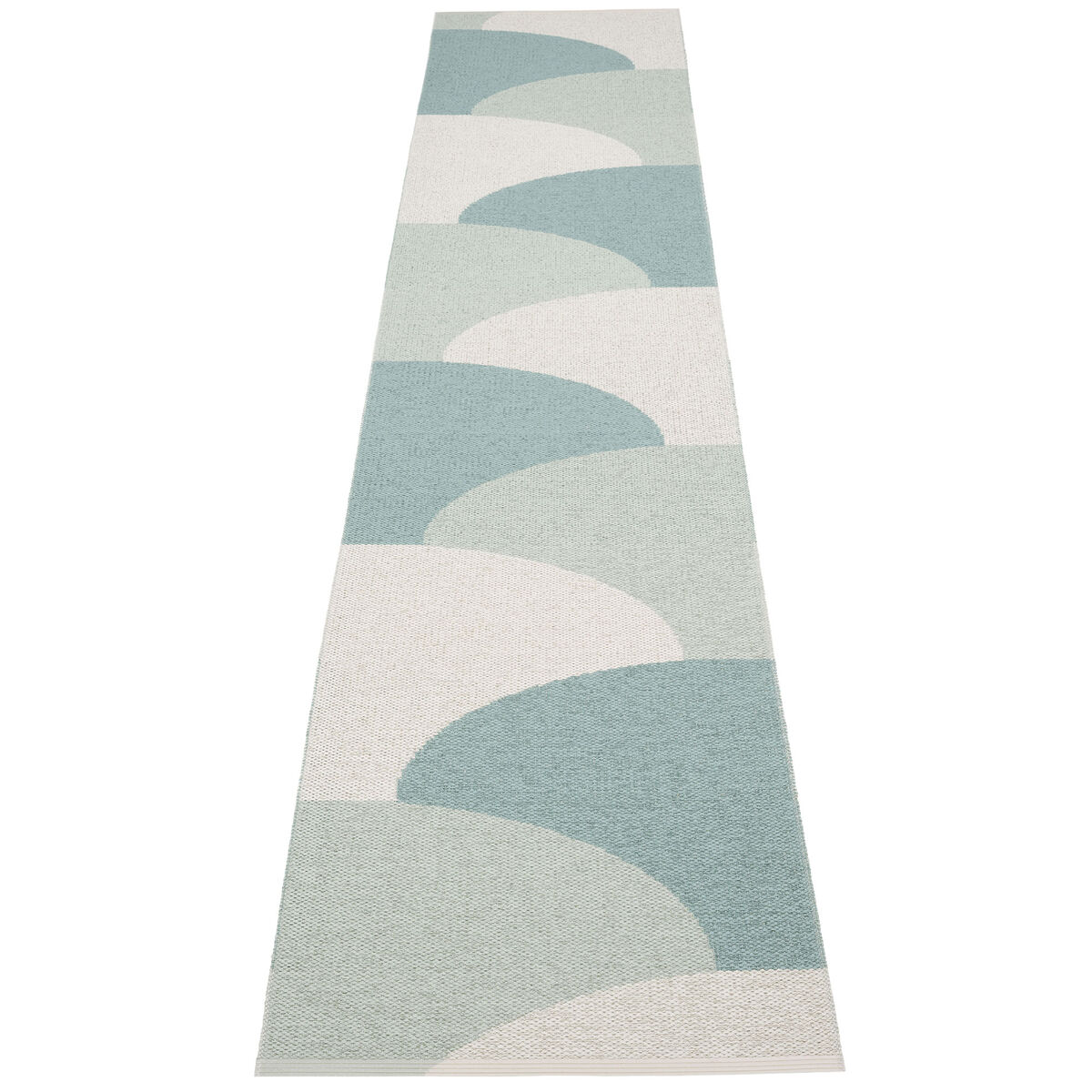 Pappelina Hill teppe 70 × 360 cm, haze/sage/grey
