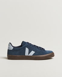Veja Campo Suede Sneaker Nautico/Steel