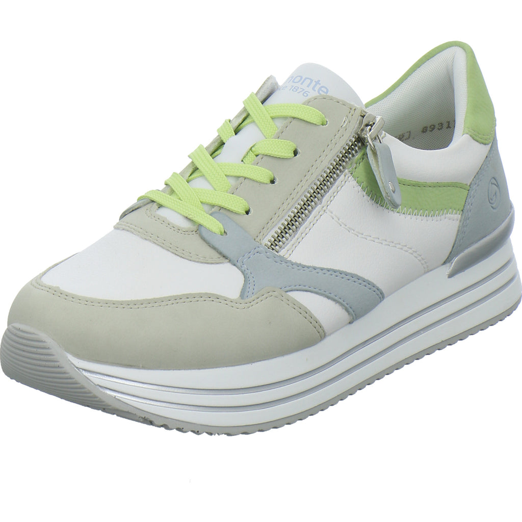 Remonte Sneaker Damen Weiß-kombi