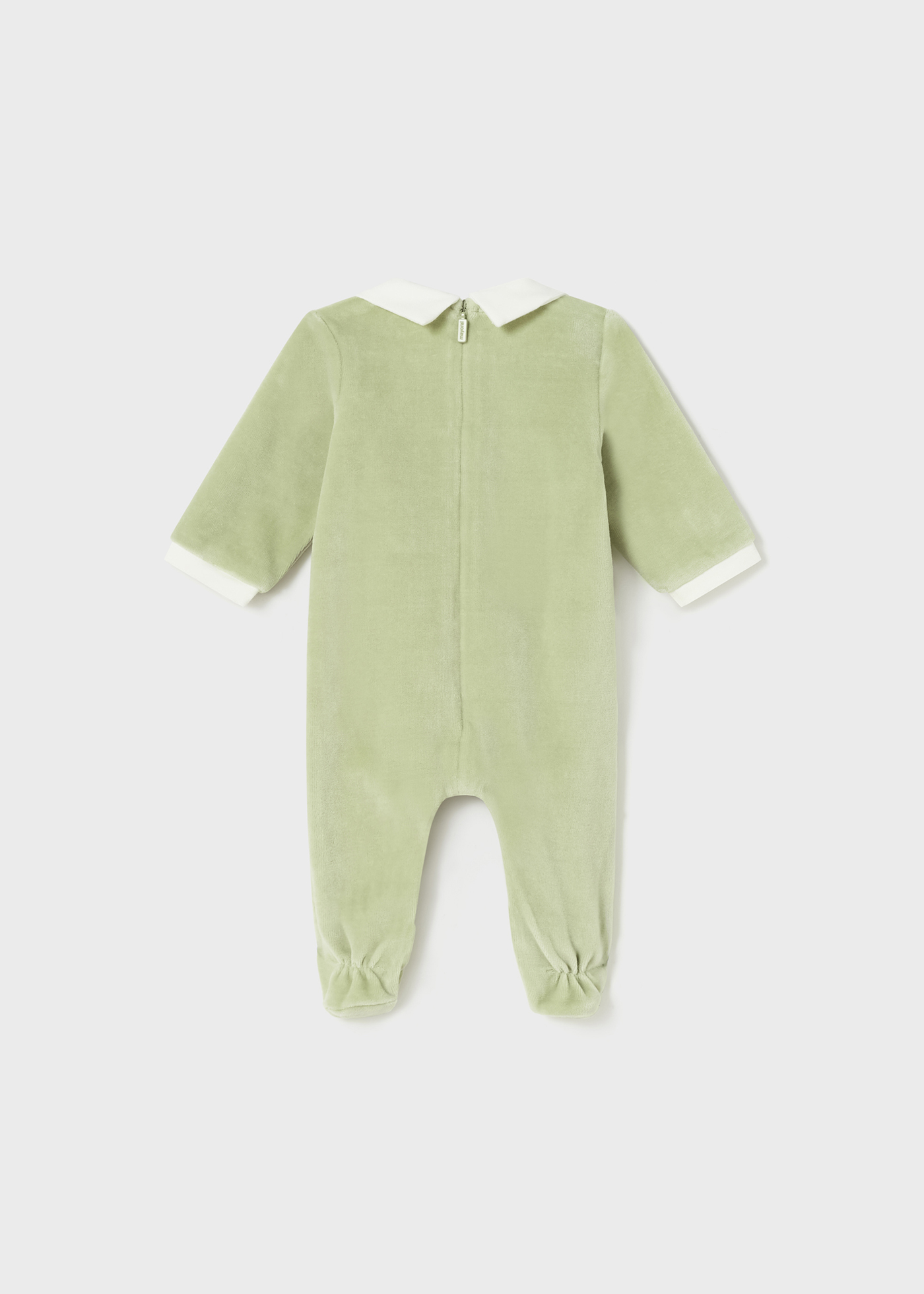 pijamas Better Cotton para recém-nascidos que soltam pelos
