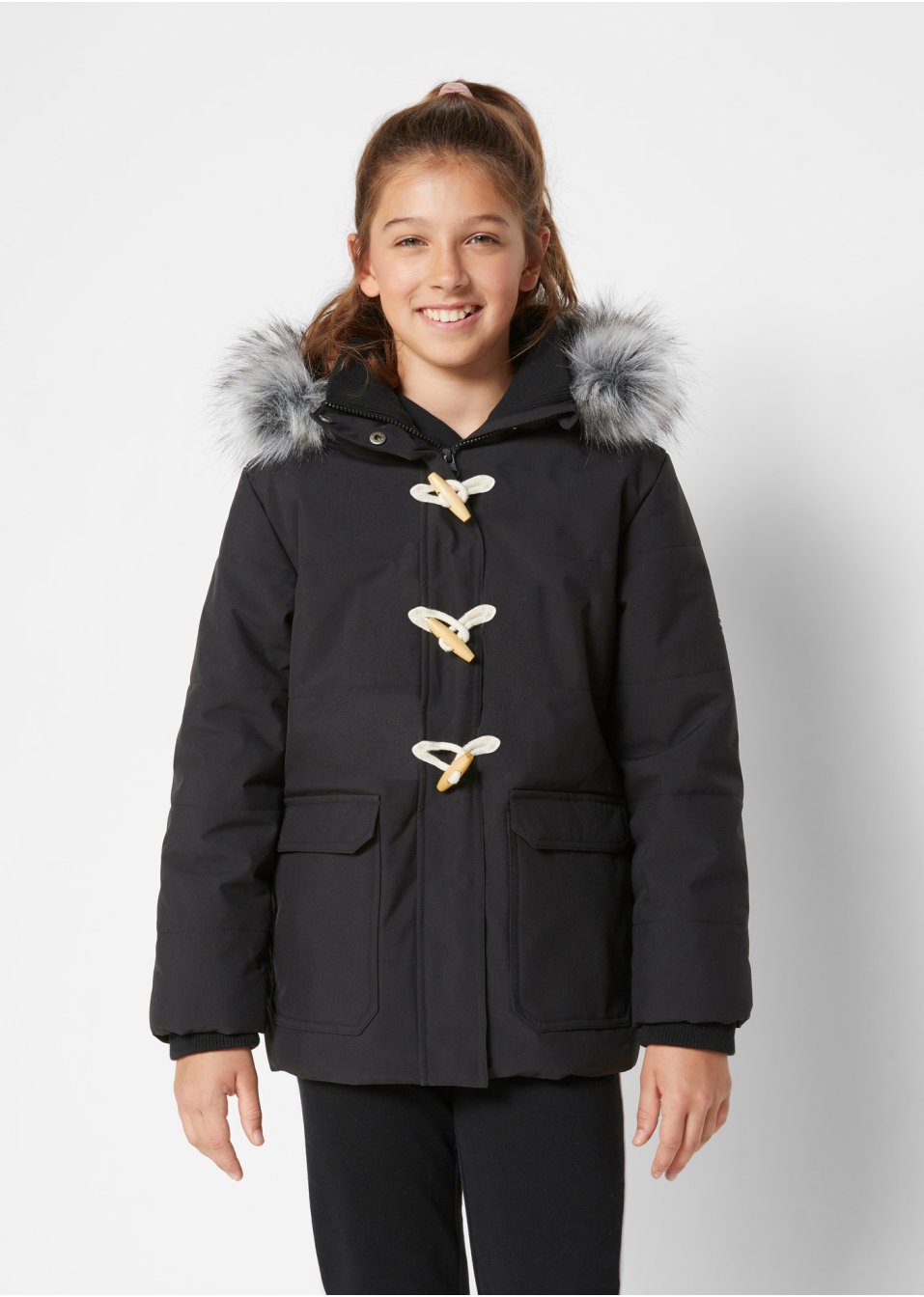 Veste duffle-coat hiver fille
