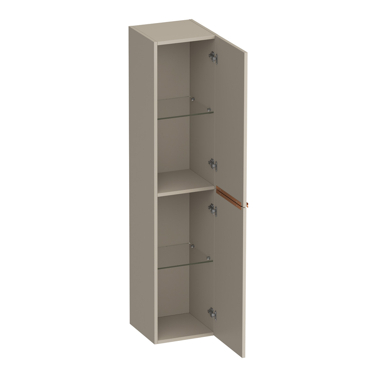 Brauer Elevate kolomkast 160cm beige mat