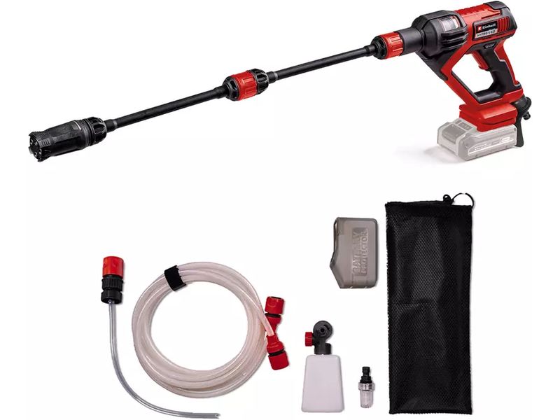Einhell Akku-Druckreinigerpistole Hypresso 18/24-1 Akku-Mitteldruckreiniger mit max. 24 bar Druck
