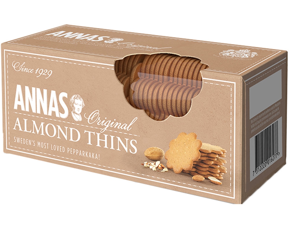 BOLACHA ANNAS AMÊNDOA 150G