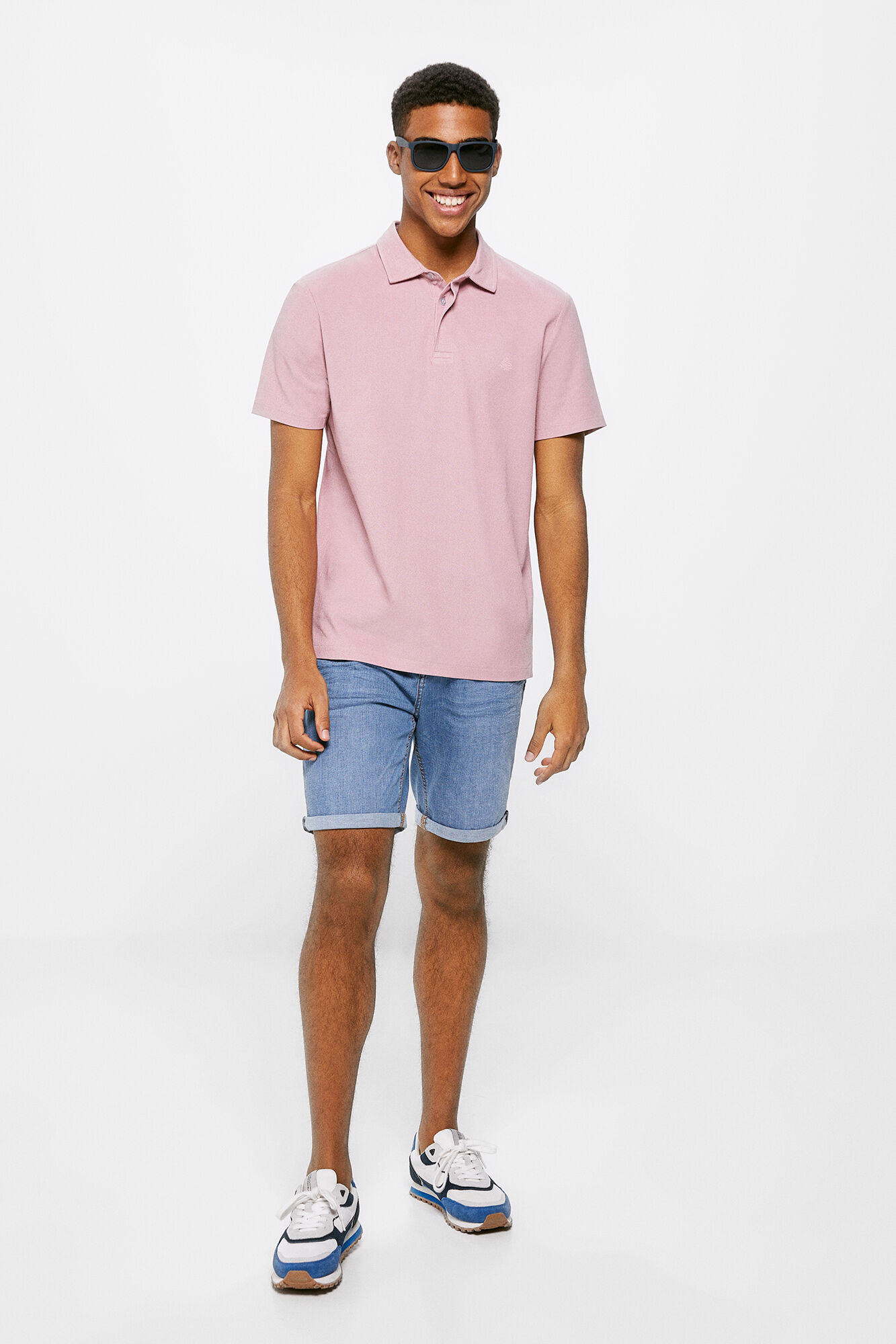 Polo Oxford - rosa