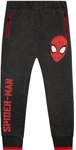 Spiderman Jongens Joggingbroek Grijs 134