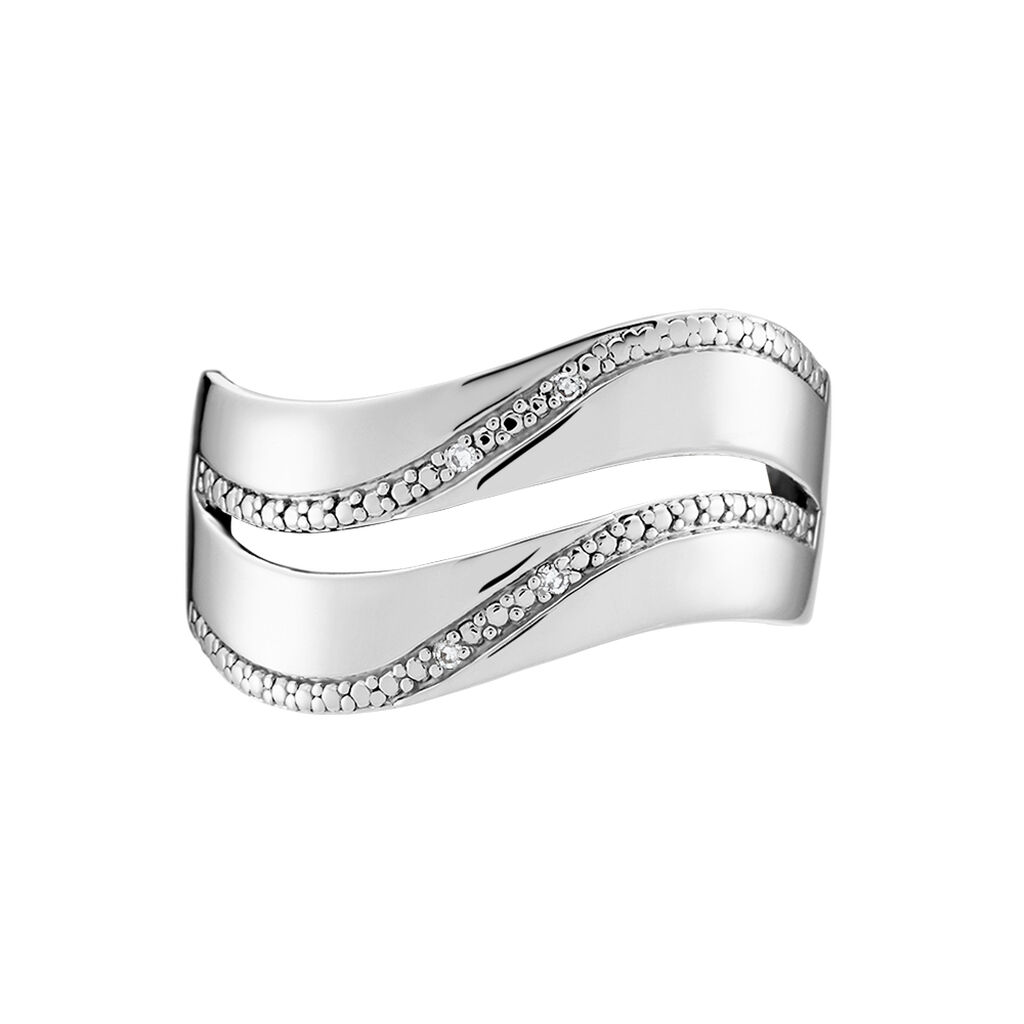 Bague Or Blanc Kristiina Diamants
