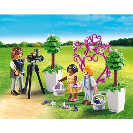 PLAYMOBIL® 9230 Fotograf mit Blumenkindern