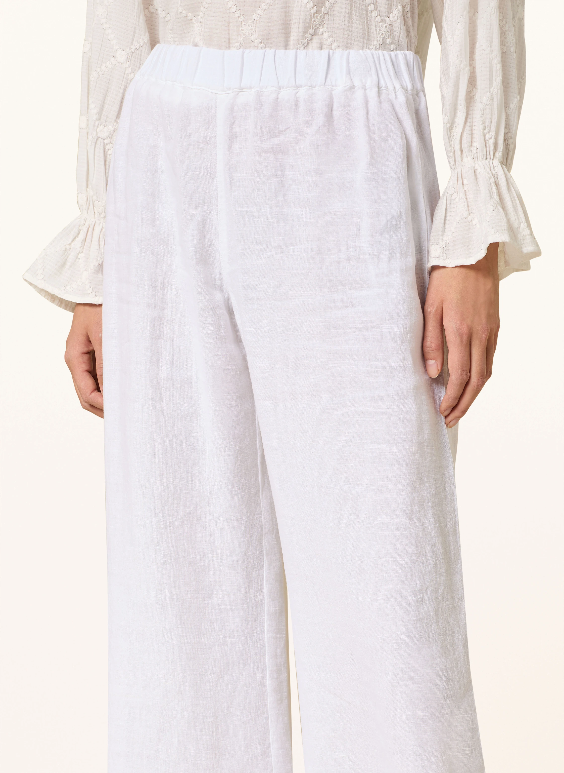 120%lino Marlenehose aus Leinen