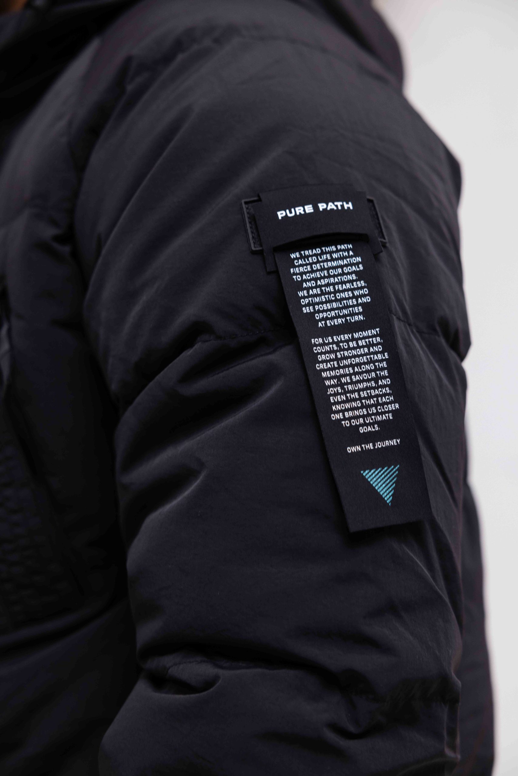 Pure Path Activewear Parka Winterjas Heren Zwart