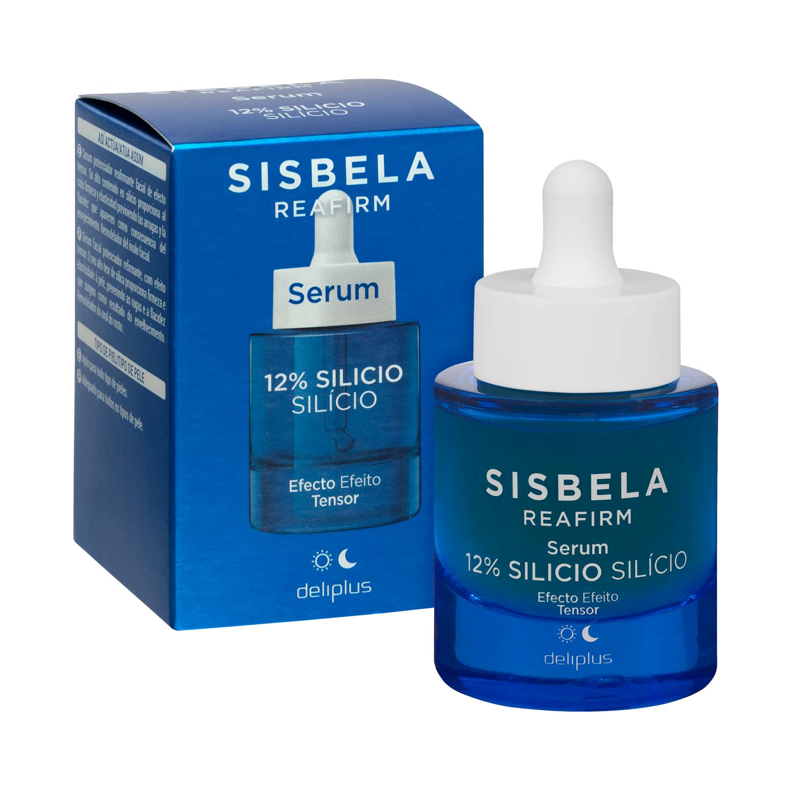 Sérum visage rehausseur de silicium Deliplus Sisbela Reafirm 12 %