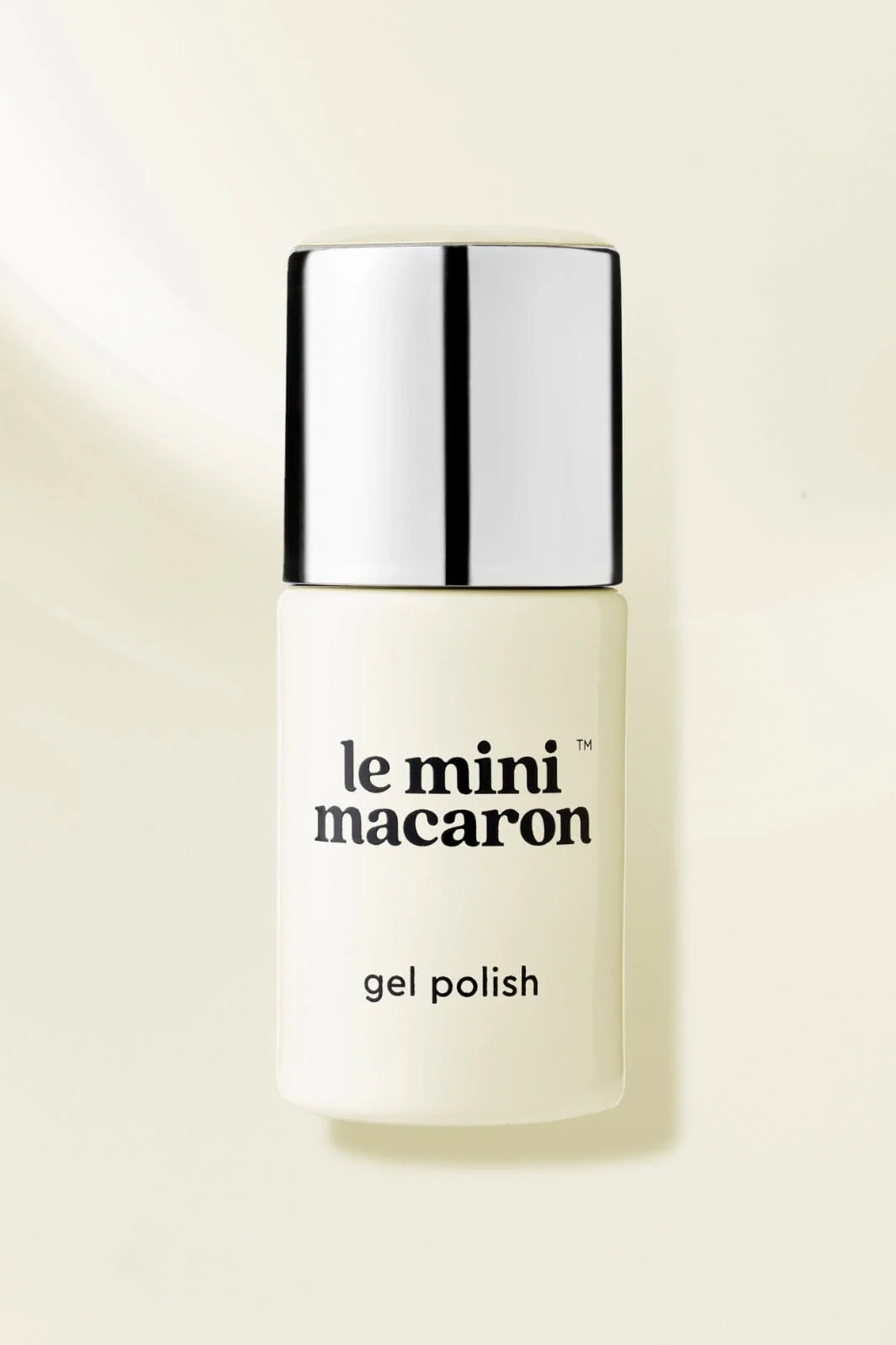 Le Mini Macaron Neglelak Gel vanilla milk