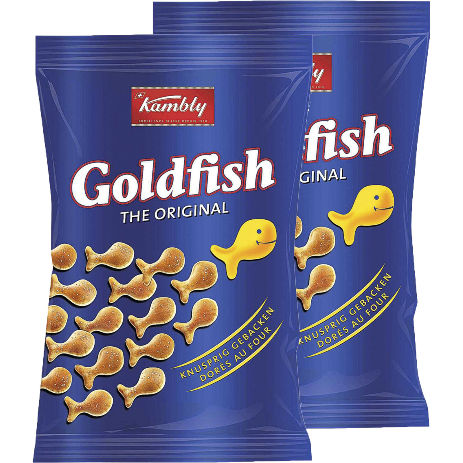 Kambly Goldfish 2 x 160g