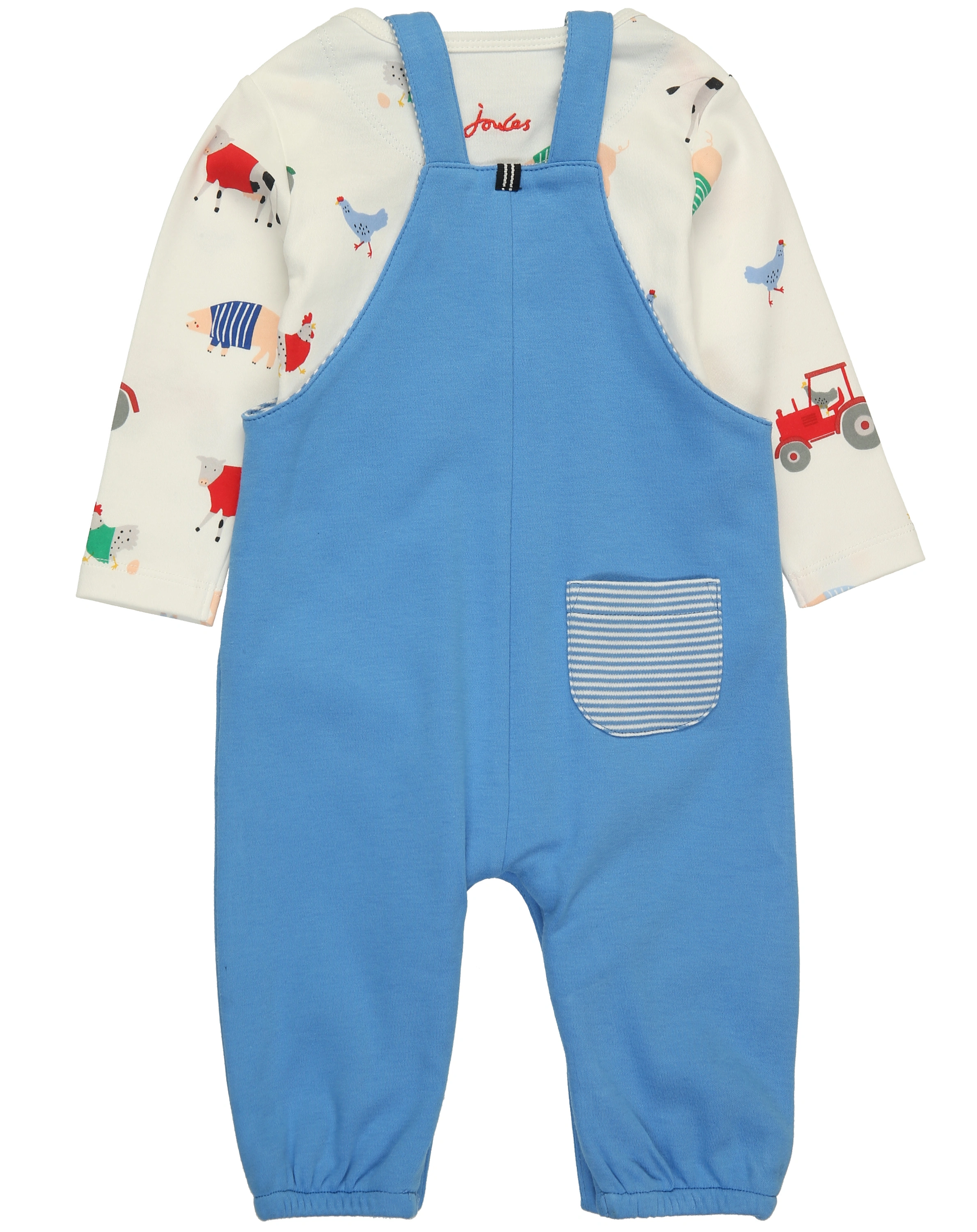 Langarmbody WILBUR mit Hose in marine