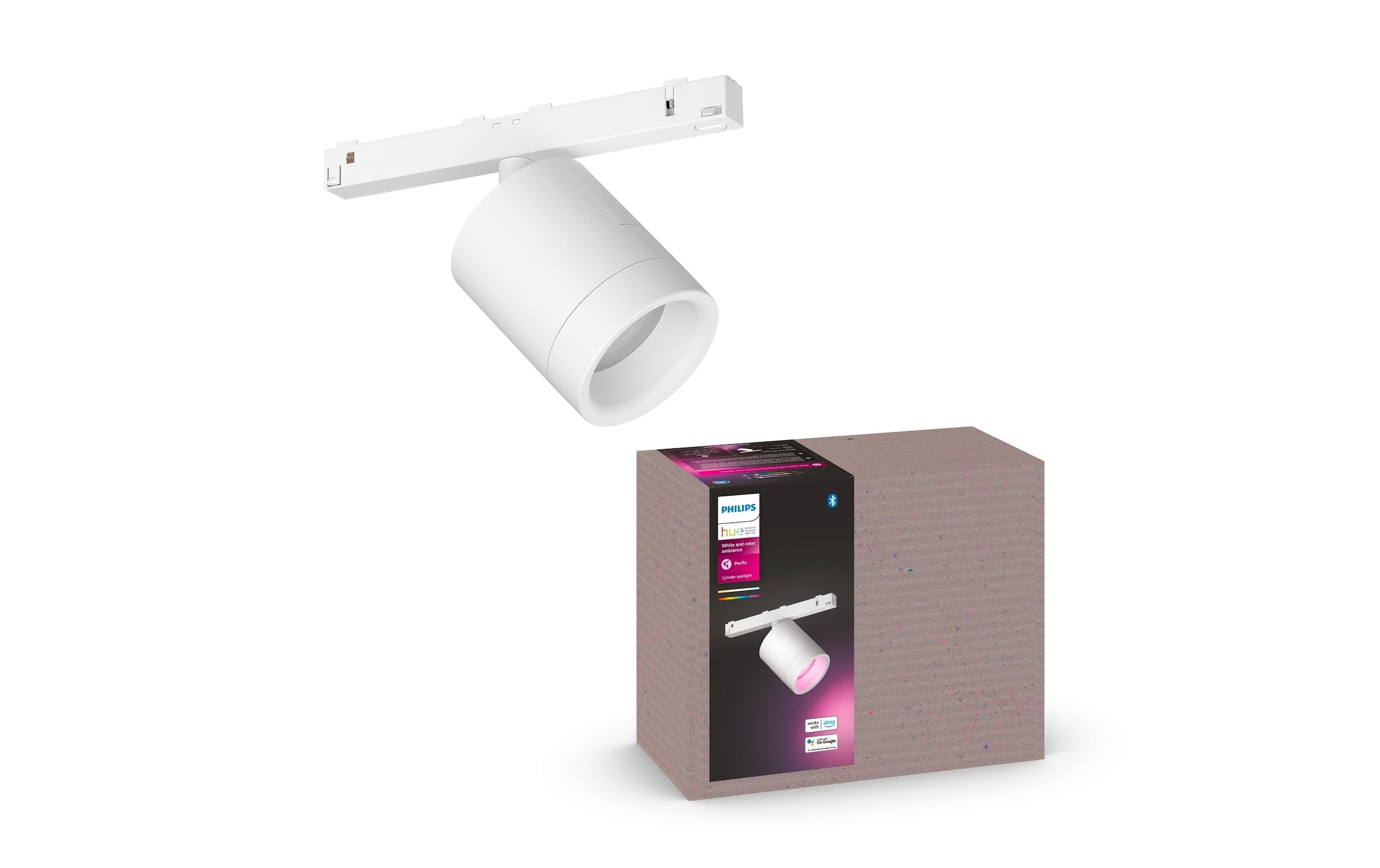 Philips Hue LED Wandleuchte »LED Schienenspot Perifo« RGB