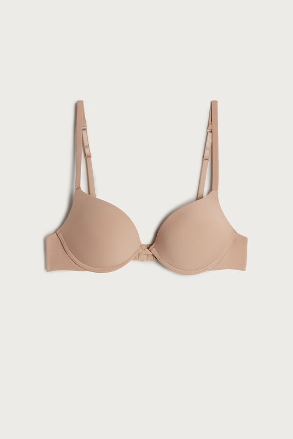Sutiã Simona Super Push-Up em Microfibra