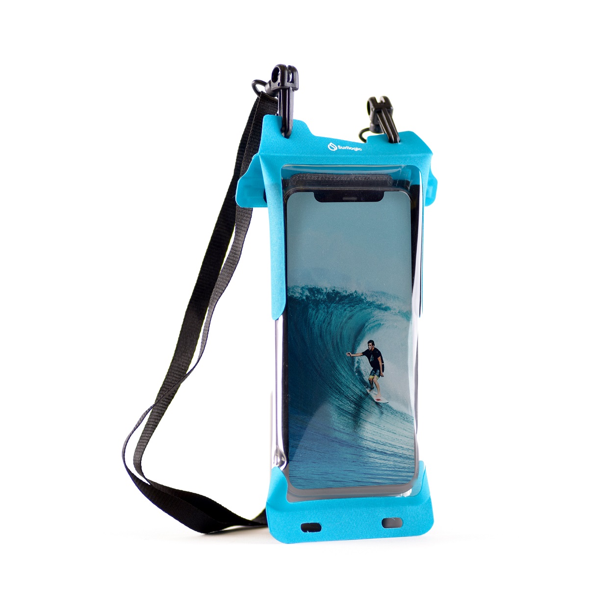 Surflogic Pochette étanche pour Téléphone - Phone Case Waterproof - Blue