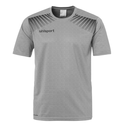 Camiseta de treino Goal Poliéster Gris Oscuro Mezcla/negro Uhlsport