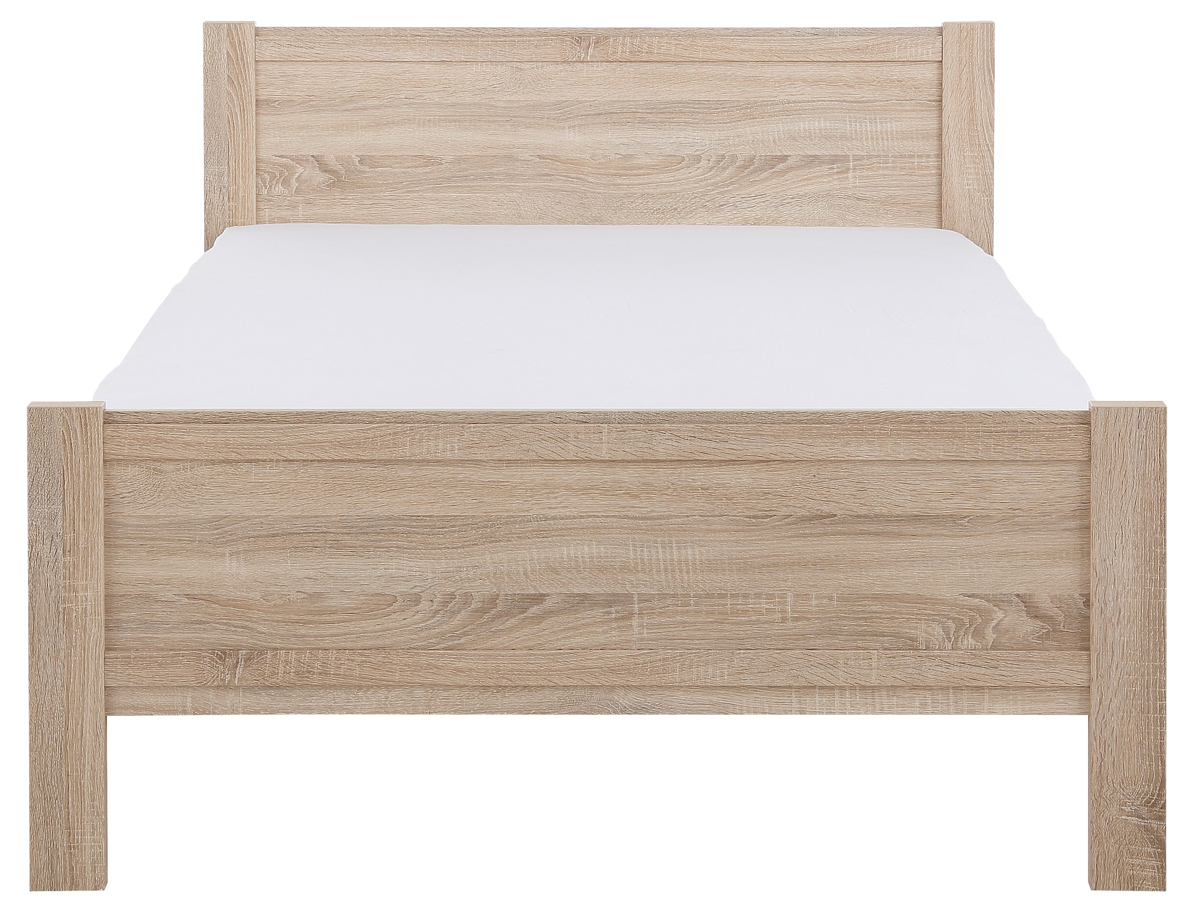 priess Bett »Husum Schlafzimmer Jugendzimmer Rahmenbett« mit Komforthöhe verschiedene Ausführungen hochwertige Premium Qualität