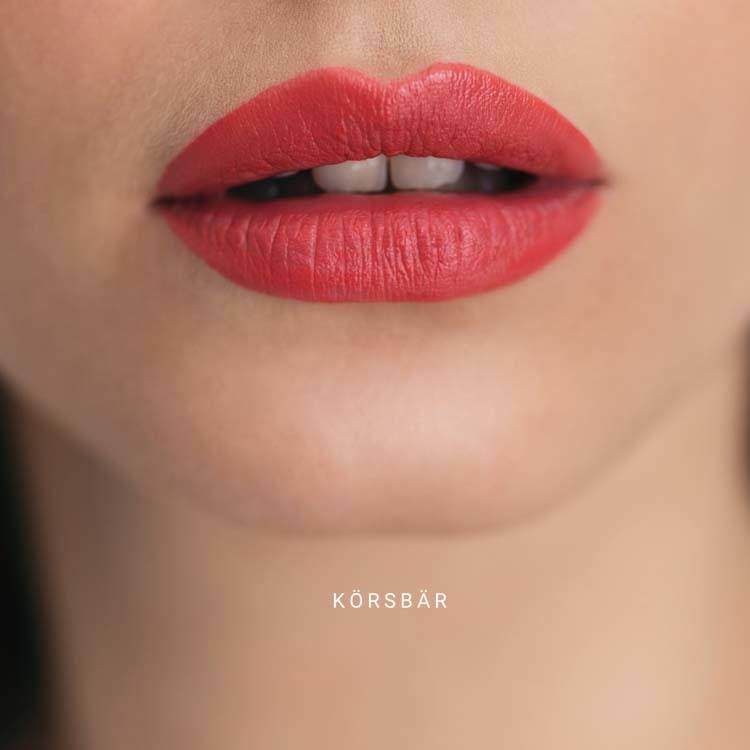 IDUN Minerals Matte Lipstick Körsbär 4g